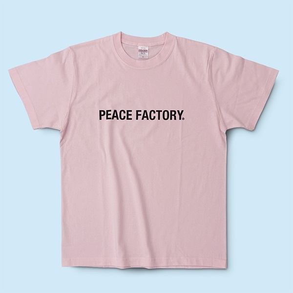 Peace Factory PEACE FACTORY Tシャツ(ピンク-S)