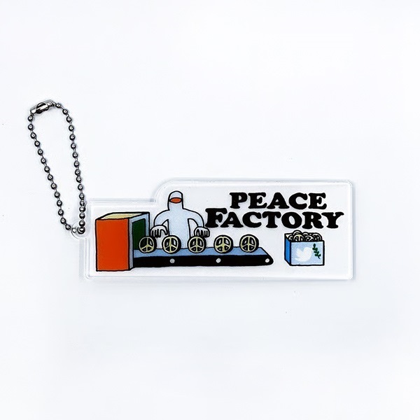 Peace Factory 竹内俊太郎 "Production"キーホルダー