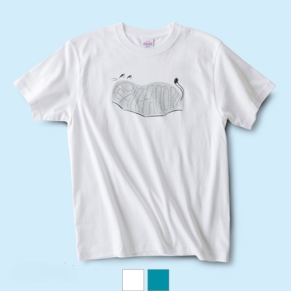 Peace Factory 猫らしきもの Tシャツ