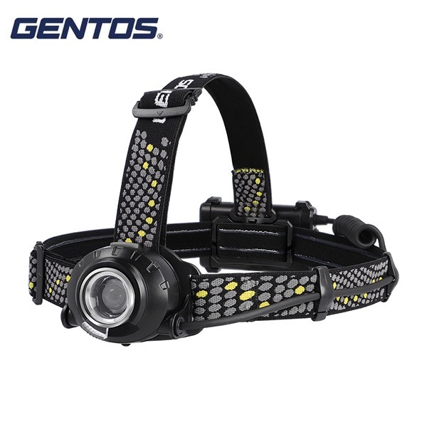 ジェントス ヘッドライト HLP-2501