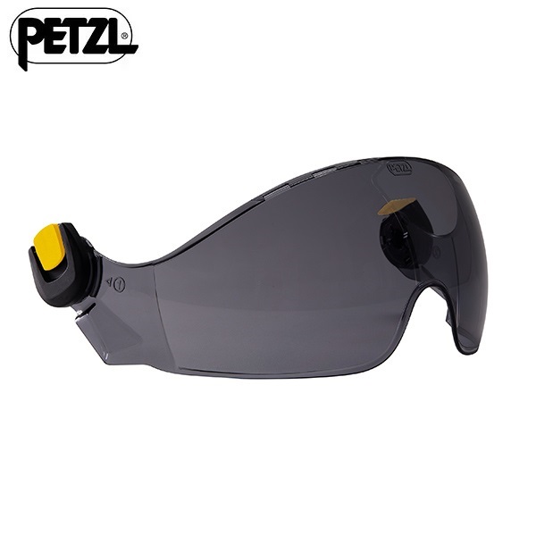 ペツル シールド バイザー【シャドウ】