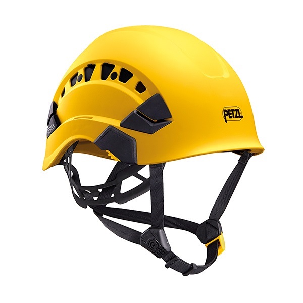ペツル ヘルメット バーテックスベント(イエロー)