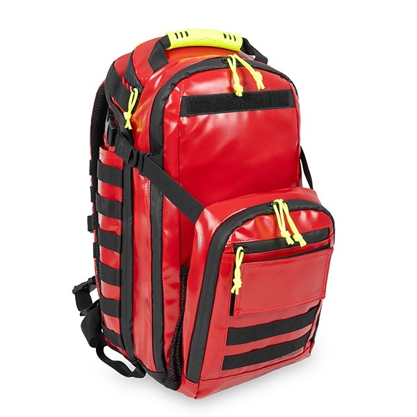 ELITE BAGS ヘルメットバックパック(レッド)