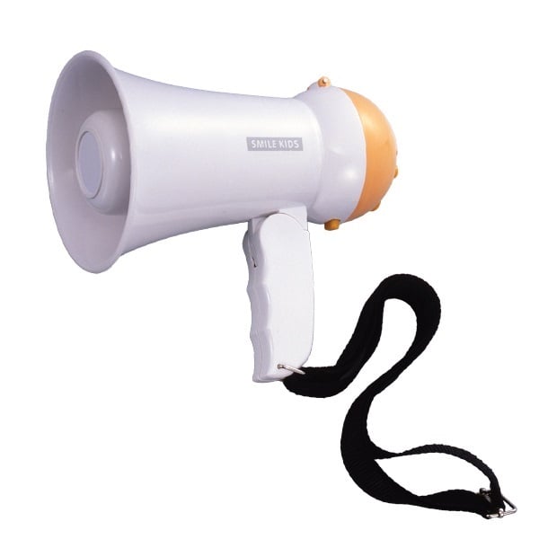 ハンドメガホンミニ 5W サイレン音付