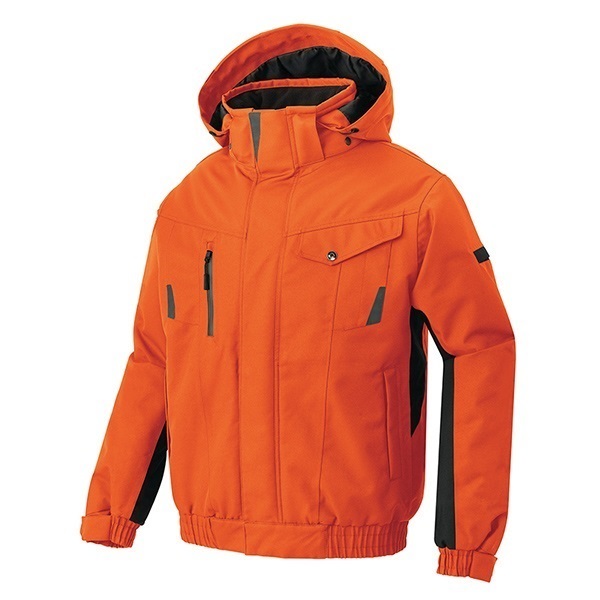 光電子×BRING 防水防寒ブルゾン(オレンジ-S)