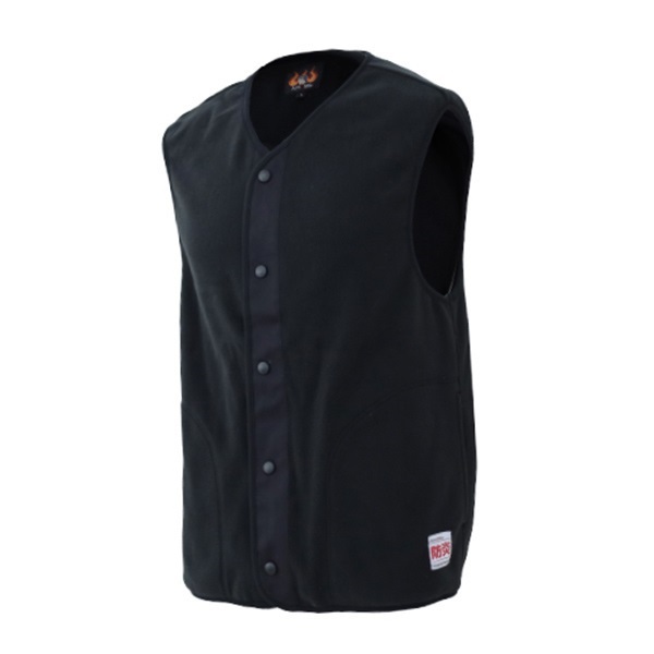 防炎防寒フリースベスト AX3590(S)