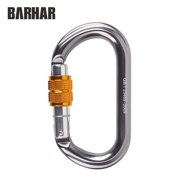 BARHAR スクリューロックカラビナ BK101