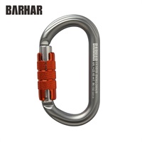 BARHAR ダブルロックカラビナ BK102