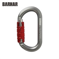 BARHAR トリプルロックカラビナ BK103