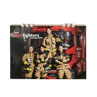 消防士カレンダー2026 【卓上タイプ】