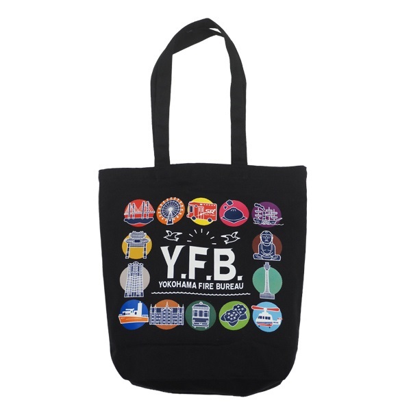 横浜市消防局[Y.F.B.]トートバッグ