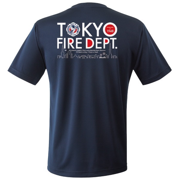 東消／クロスシティ エアライドTシャツ(M)