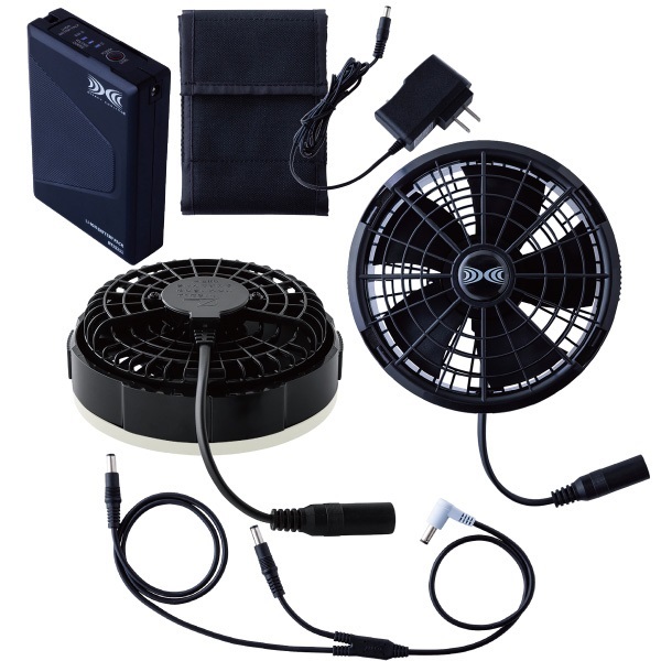 空調服 スターターキット（25V）(レギュラーケーブル)