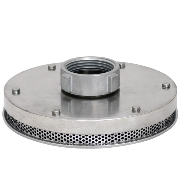 円盤型低水位ストレーナー ウォーターキャッチャー 1型