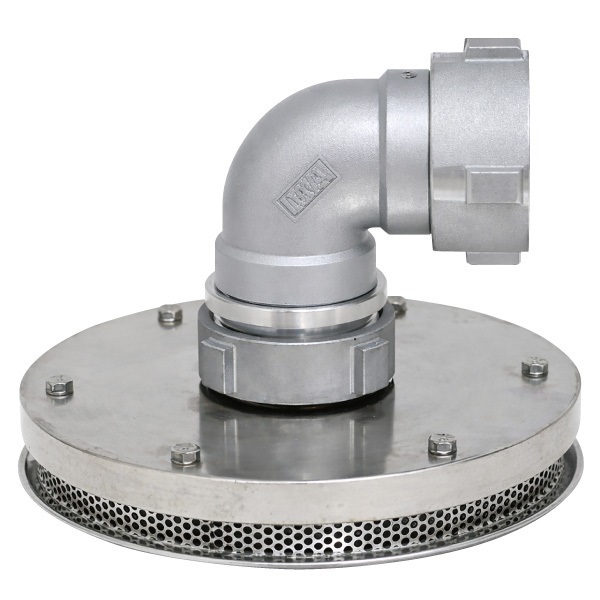 円盤型低水位ストレーナー ウォーターキャッチャー 2型