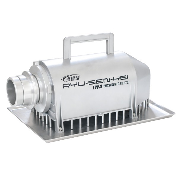 低水位ストレーナー流線型