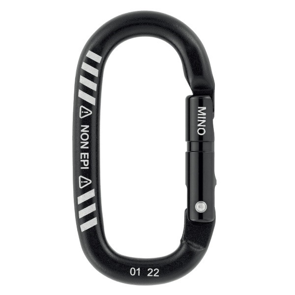 ペツル アクセサリーカラビナ ミノ(パーツなし)
