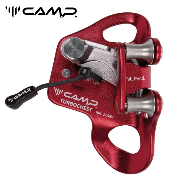 CAMP ターボチェスト(レッド)