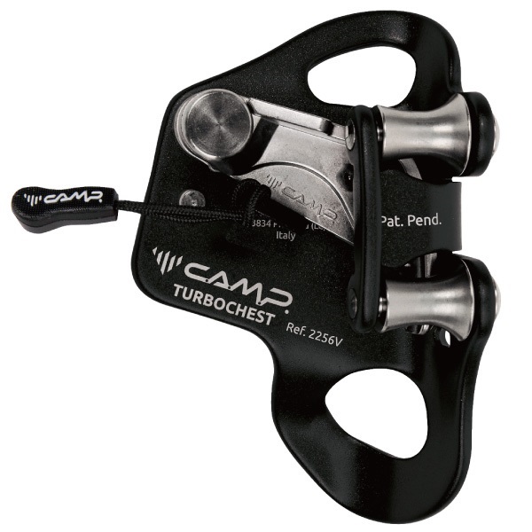 CAMP ターボチェスト(ブラック)