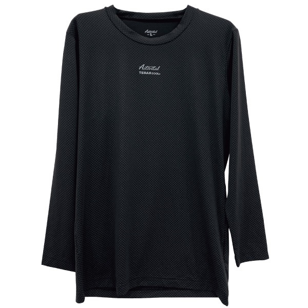 TERAX COOL クルーネック長袖インナー
