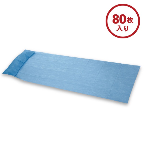 ストレッチャーカバー 片側ポケット ［80枚入り］
