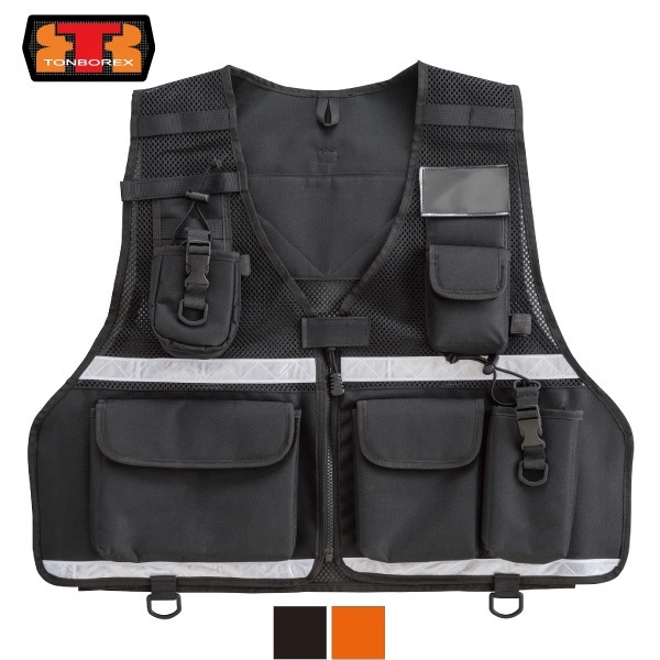トンボレックス 隊員用メッシュベスト G-V8