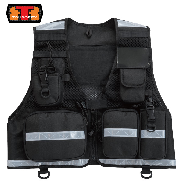 トンボレックス 隊員用メッシュベスト G-V9