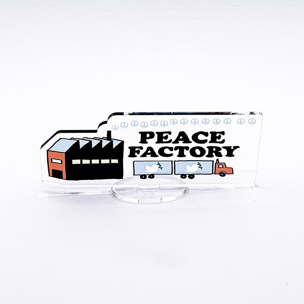 Peace Factory 竹内俊太郎 "Delivery"アクリルスタンド