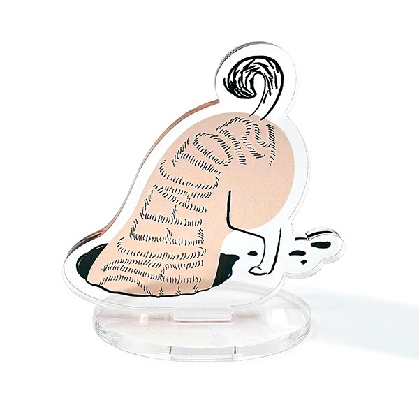 Peace Factory 犬らしきもの アクリルスタンド