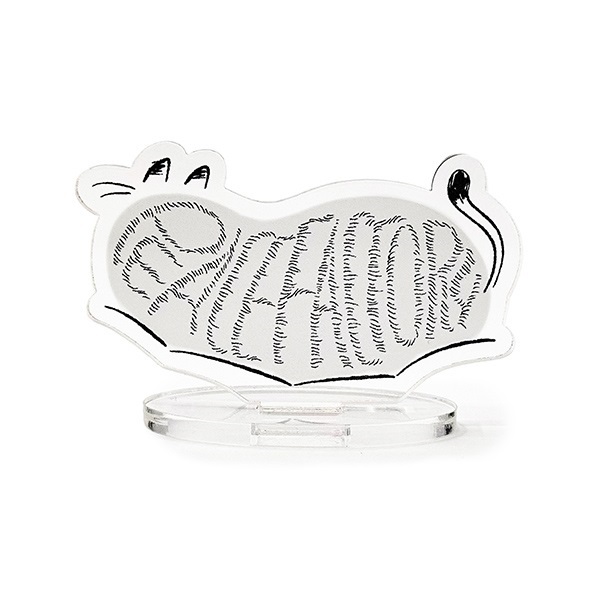 Peace Factory 猫らしきもの アクリルスタンド