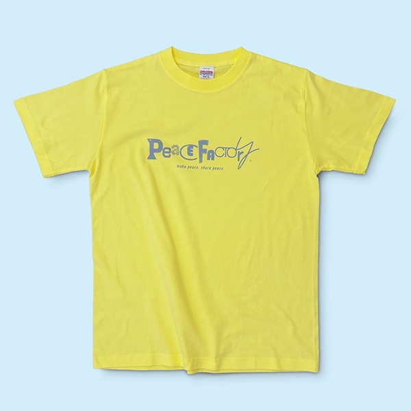 Peace Factory 多様性 Tシャツ