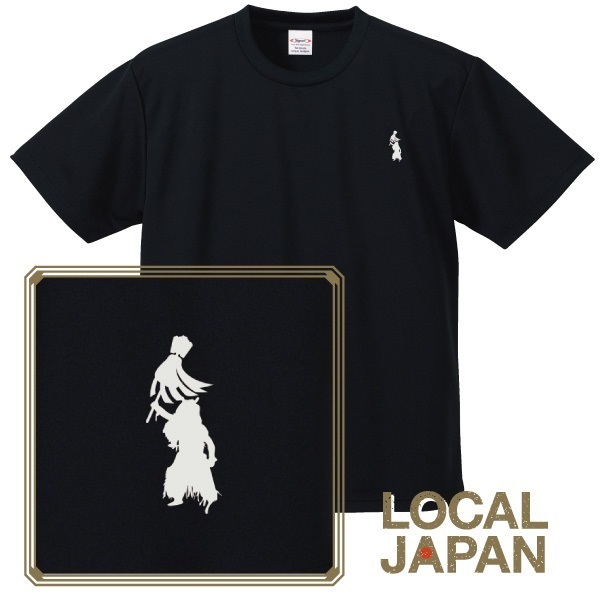 LOCAL JAPAN -AKITA- ドライアスレTシャツ(XL)
