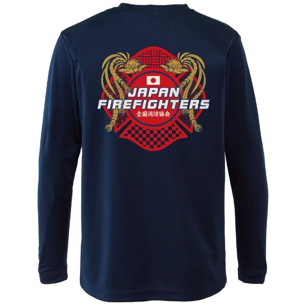 全消／マルチスフェニックス エアライドロングスリーブTシャツ