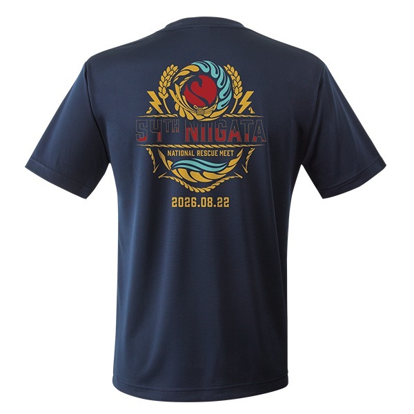 第54回全国救助大会 エアライドTシャツ【 NIIGATA】(XL)