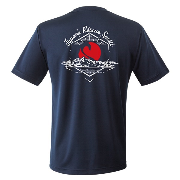 第54回全国救助大会 エアライドTシャツ【J.R.S.】(XXL)