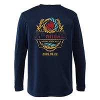 第54回全国救助大会 エアライドロングスリーブTシャツ【NIIGATA】