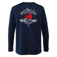 第54回全国救助大会 エアライドロングスリーブTシャツ【J.R.S.】