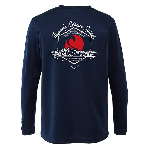 第54回全国救助大会 エアライドロングスリーブTシャツ【J.R.S.】(M)