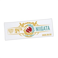 第54回全国救助大会 スポーツタオル【NIIGATA】