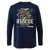 第54回関東指導会 エアライドロングスリーブTシャツ【電光石火】