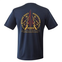 第54回東近畿指導会 エアライドTシャツ【剛勇無双】