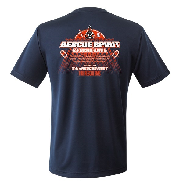 第54回九州指導会 エアライドTシャツ【鉄壁防護】