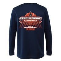第54回九州指導会 エアライドロングスリーブTシャツ【鉄壁防護】