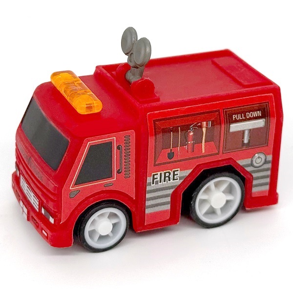 希少 NOMURA 消防車 FIRECHIEFCAR 昭和 レトロ TN マーク レスキュー プルバックカー ［消防車］｜おもちゃ｜消防用品・消防団