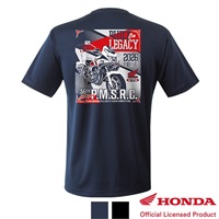 第56回全国白バイ大会記念 エアライドTシャツ "BUILT ON LEGACY"