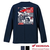 第56回全国白バイ大会記念 エアライドロングスリーブTシャツ "BUILT ON LEGACY"