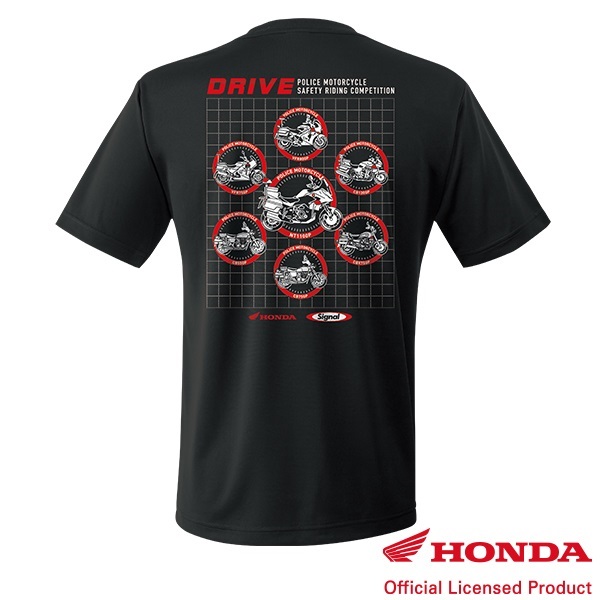 第56回全国白バイ大会記念 エアライドTシャツ "DRIVE"