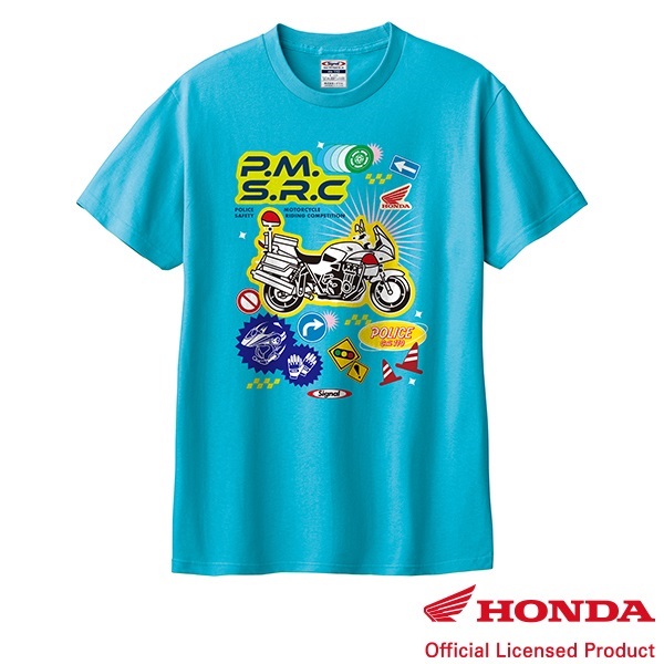 全国白バイ大会記念 P.M.S.R.C.キッズTシャツ