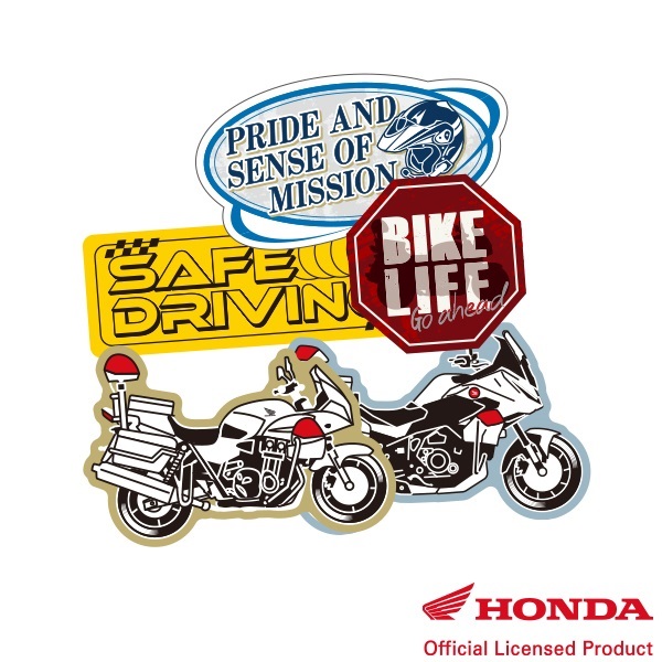 POLICE MOTORCYCLE　ステッカーセット