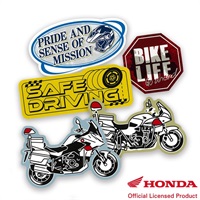 POLICE MOTORCYCLE　ステッカーセット
